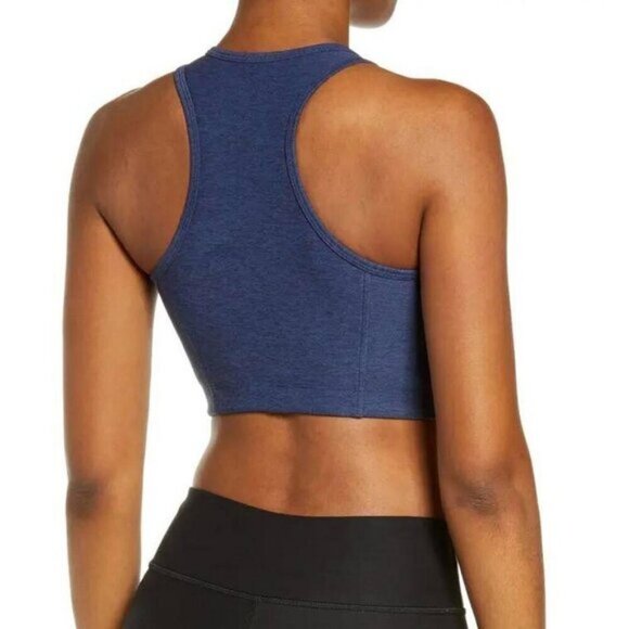 Outdoor Voice Athena Activewear Low Impact Support Crop Top Medium - Picture 2 of 6